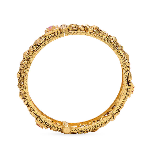 Tanishq 22KT Gold Bangle for Women 4