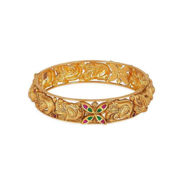 Tanishq 22KT Gold Bangle for Women 