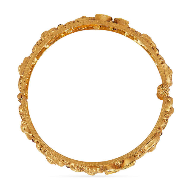Tanishq 22KT Gold Bangle for Women 3