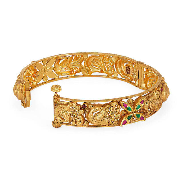 Tanishq 22KT Gold Bangle for Women 4