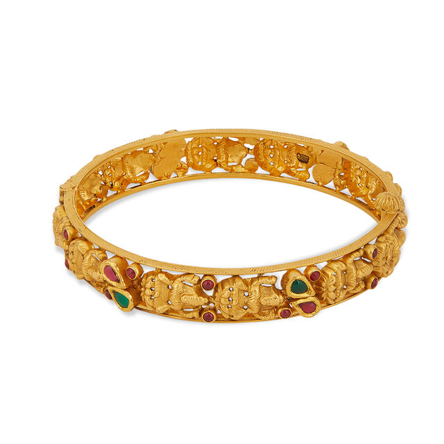 Tanishq 22KT Gold Bangle for Women 