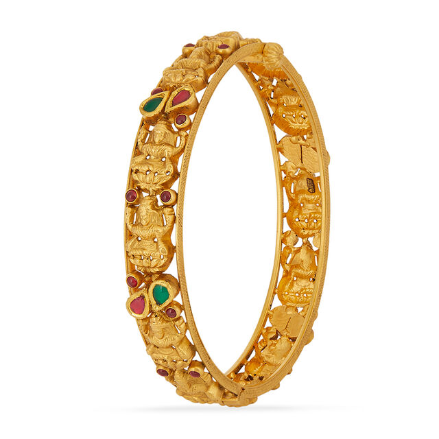Tanishq 22KT Gold Bangle for Women 3