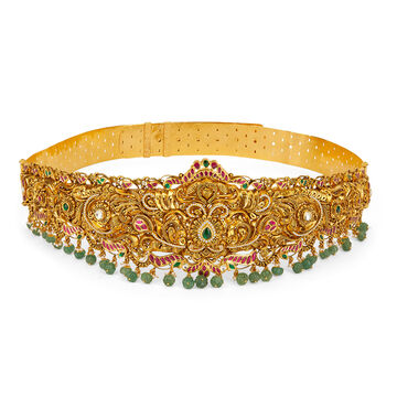 Tanishq 22KT Gold Waist Belt for Women