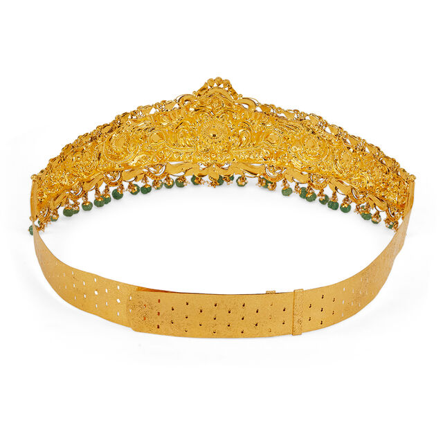 Tanishq 22KT Gold Waist Belt for Women