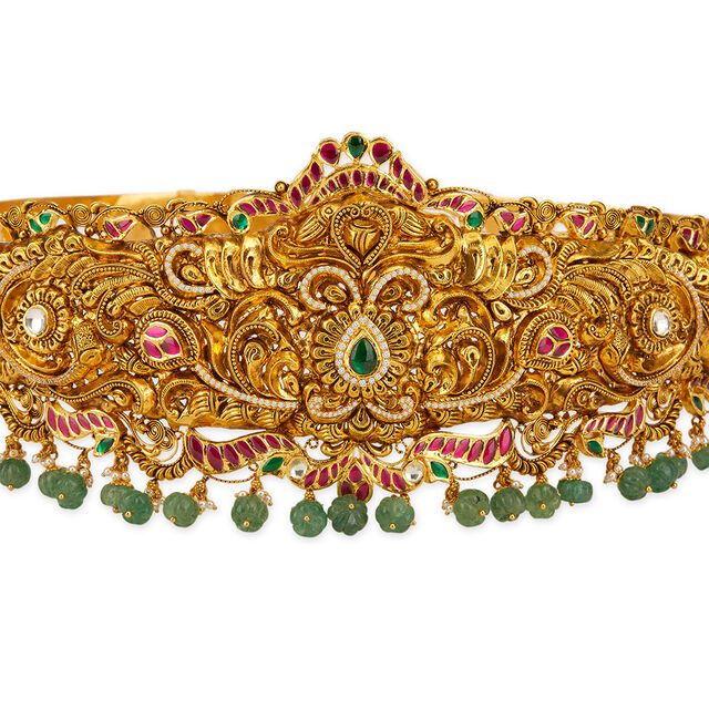 Tanishq 22KT Gold Waist Belt for Women