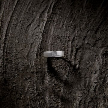 Tanishq Rooted Men's Platinum Finger Ring