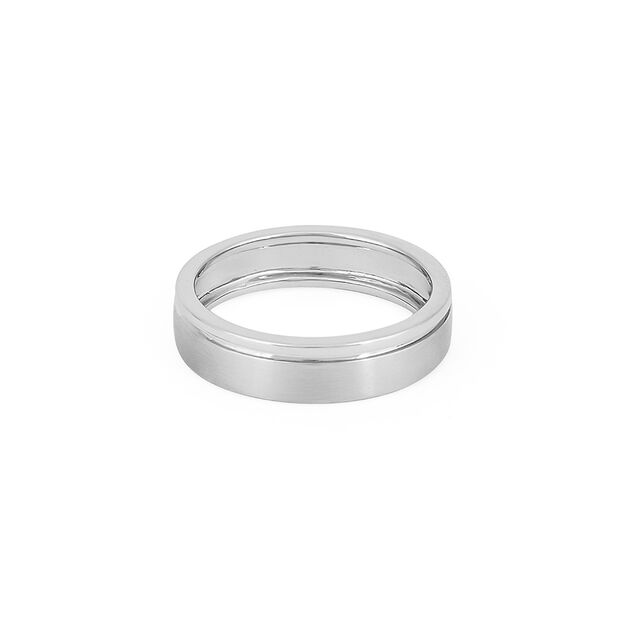 Tanishq Platinum Finger Ring for Women 
