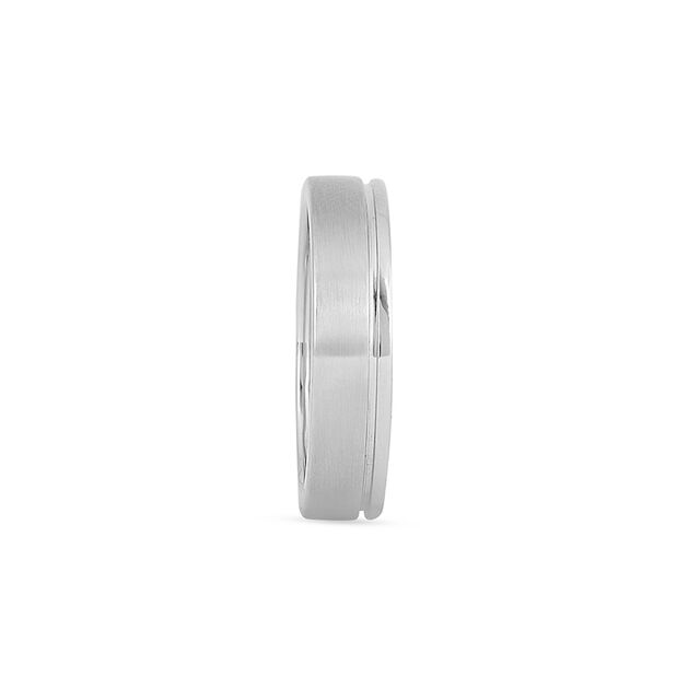 Tanishq Platinum Finger Ring for Women 4
