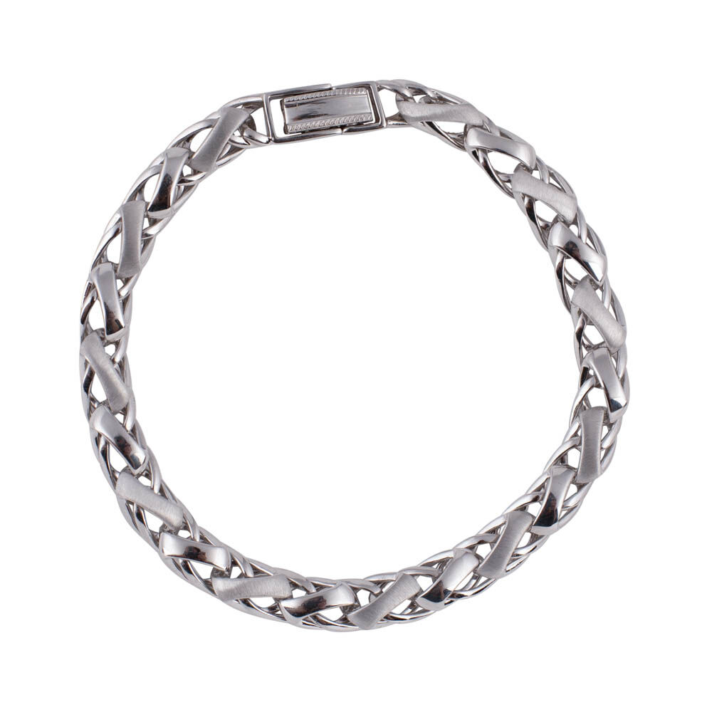 Tanishq platinum bracelet for mens on sale
