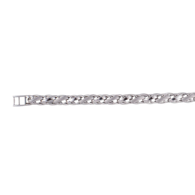 Classic Interlinked Platinum Bracelet,,hi-res 3