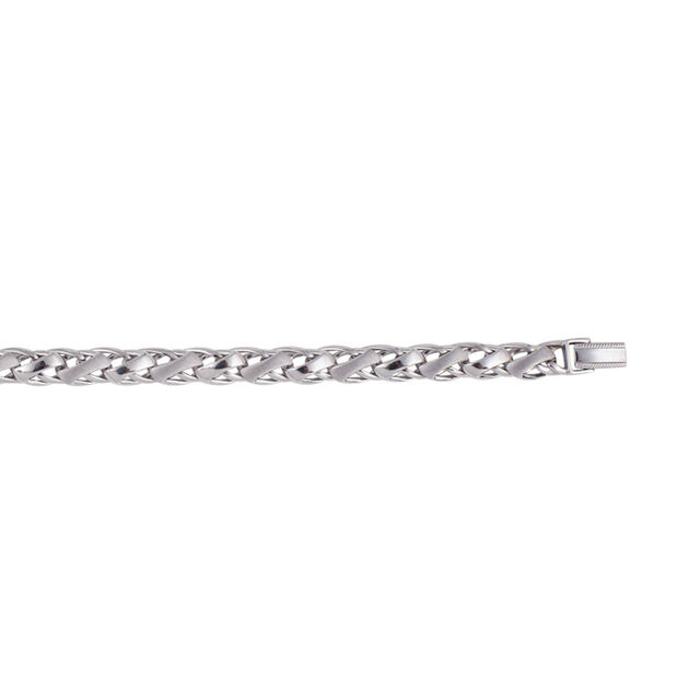 Classic Interlinked Platinum Bracelet,,hi-res 4