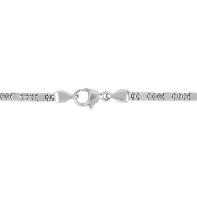 Tanishq Platinum Chain for Women 4
