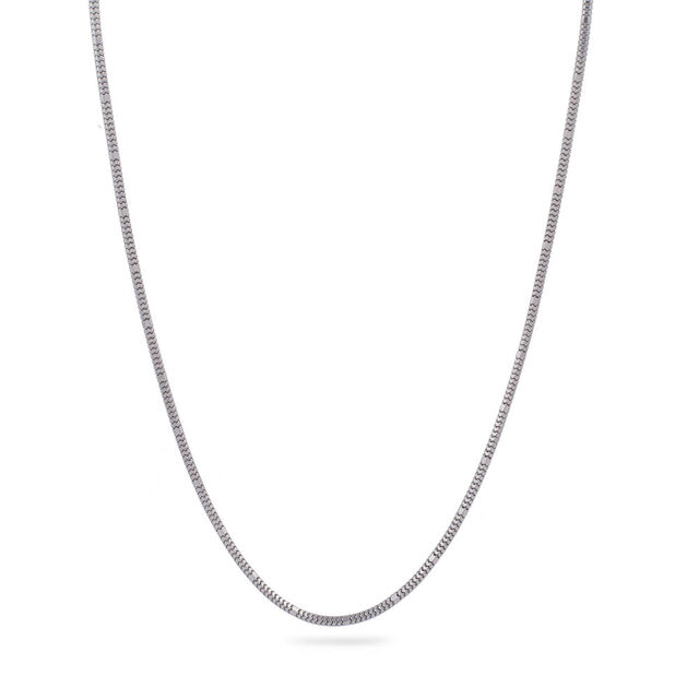 Sleek Shine Platinum Chain,,hi-res 