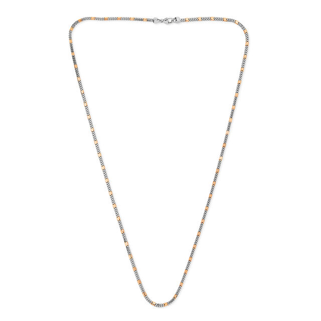 Tanishq Platinum Chain for Women 