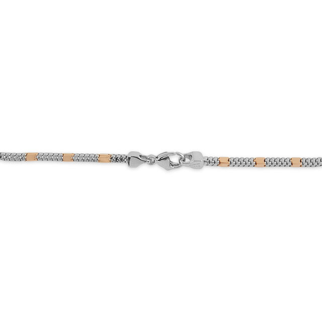 Tanishq Platinum Chain for Women 4