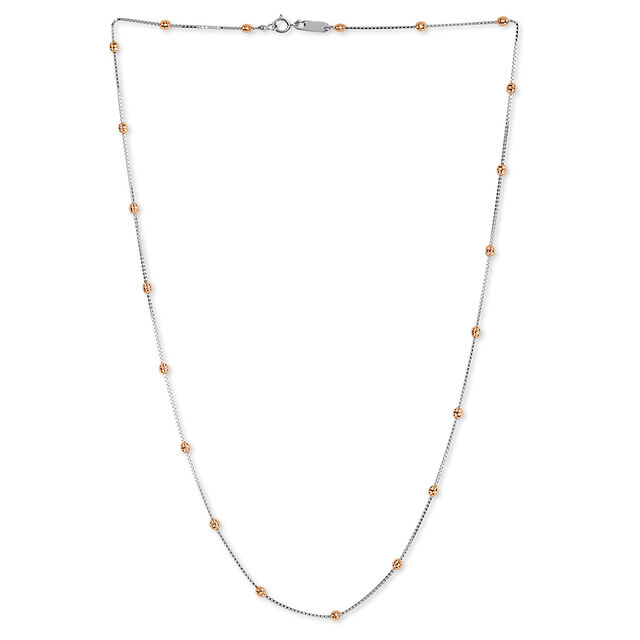 Tanishq Platinum Chain for Women 
