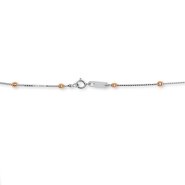 Tanishq Platinum Chain for Women 3