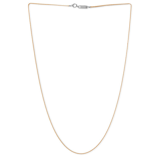 Tanishq Platinum Chain for Women 