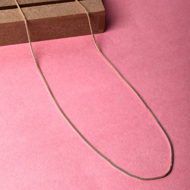 Tanishq Platinum Chain for Women 