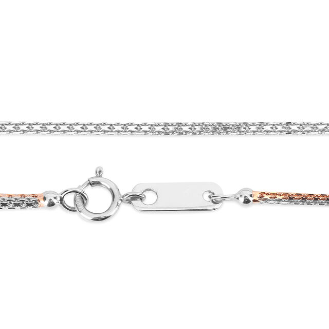 Tanishq Platinum Chain for Women 4