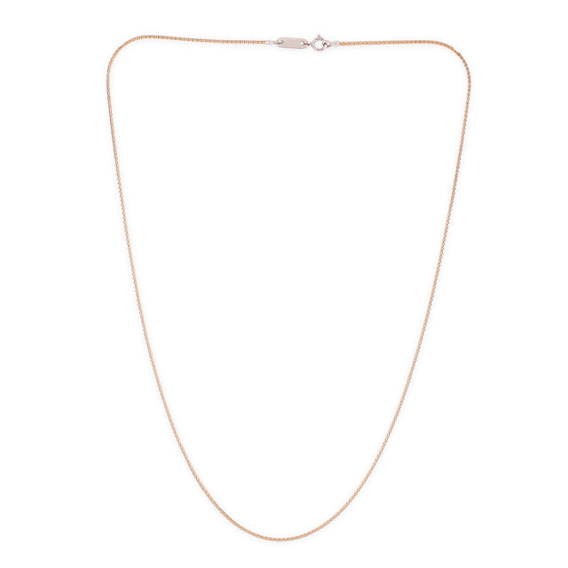 Tanishq Platinum Chain for Women 2