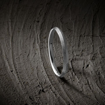 Tanishq His Never-Ending Boldness Men's Platinum Kada