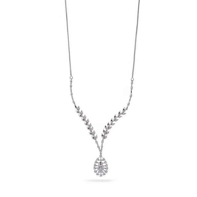Celestial Platinum Diamond Necklace 