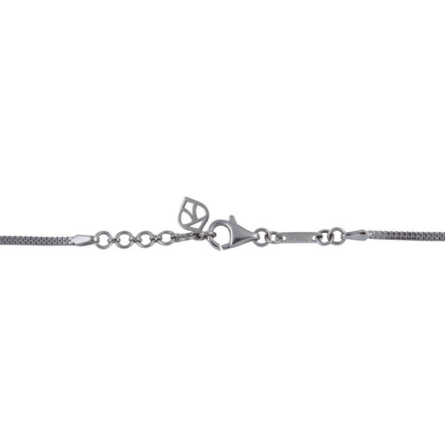 Platinum Princess Teardrop Necklace 2