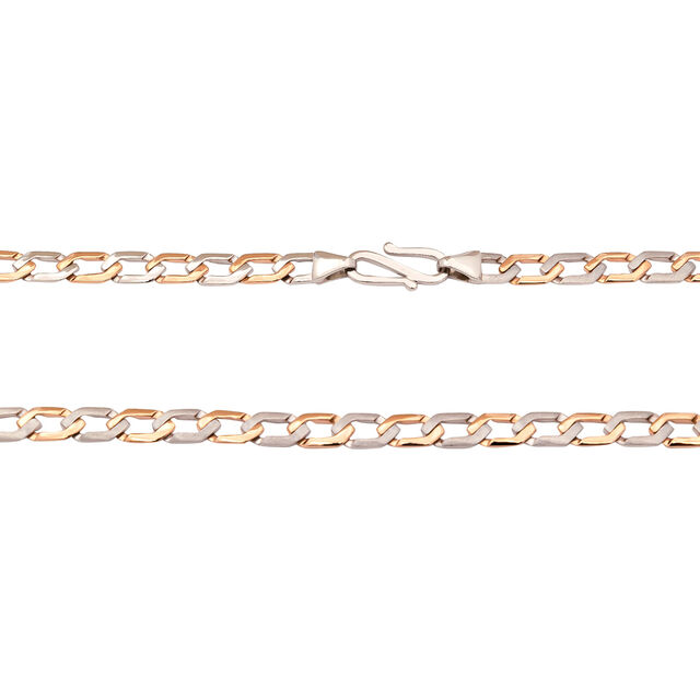 Dual Tone Platinum Chain,,hi-res 2