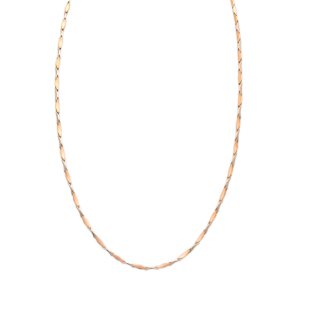 Buy Simplicity Swirls Platinum Chain at Best Price Tanishq US