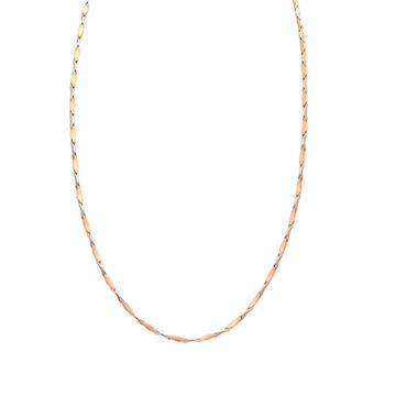 Simplicity Swirls Platinum Chain