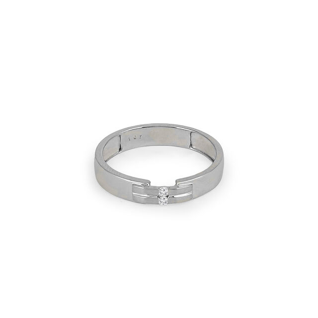 Tanishq  Platinum Finger Ring 