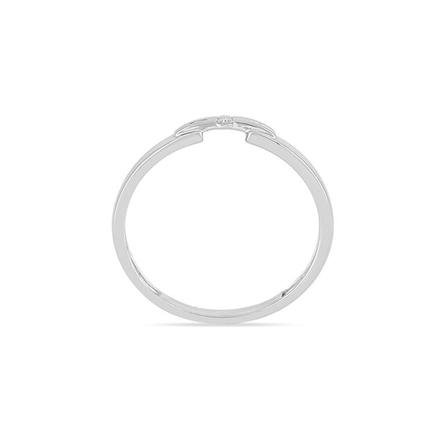 Tanishq  Platinum Finger Ring 4