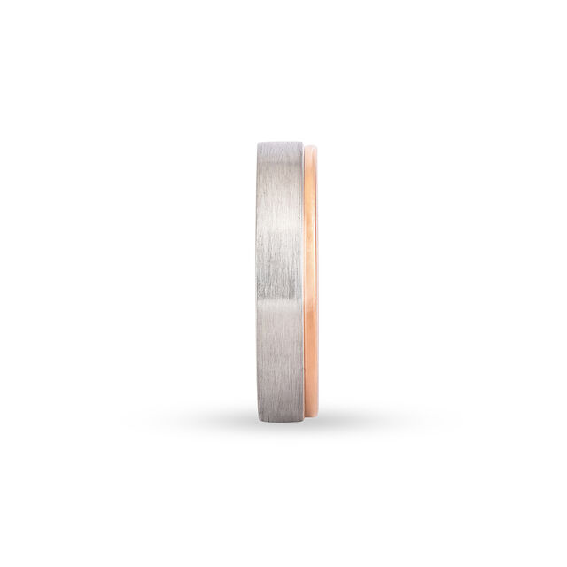 Irresistible 95 Platinum And Rose Gold Finger Ring,,hi-res 3