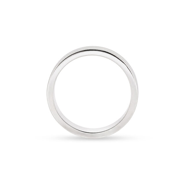 Irresistible 95 Platinum And Rose Gold Finger Ring 4