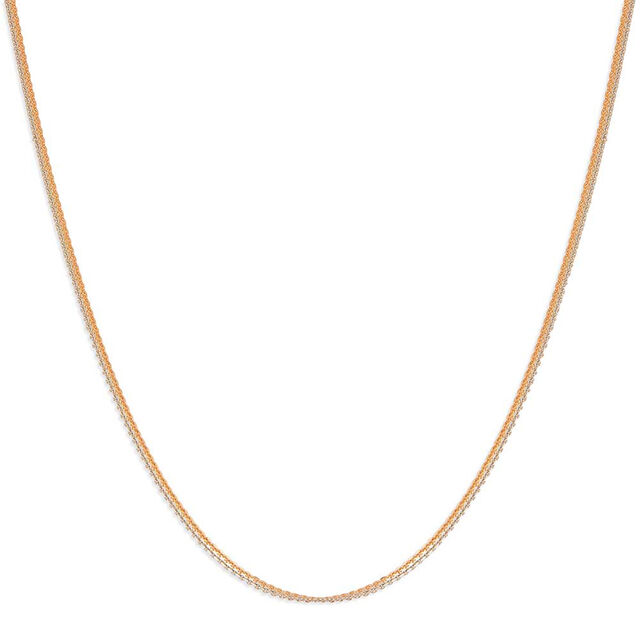 Sleek Stunning Platinum Chain,,hi-res 