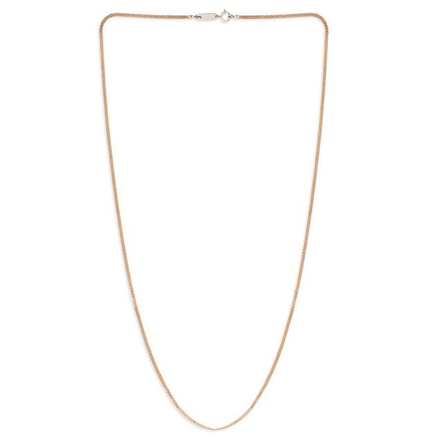 Sleek Stunning Platinum Chain,,hi-res 2