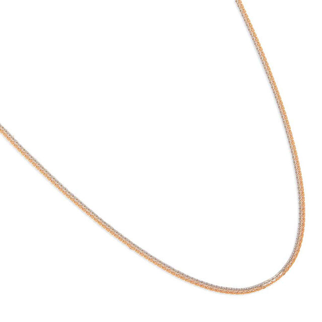 Sleek Stunning Platinum Chain 3
