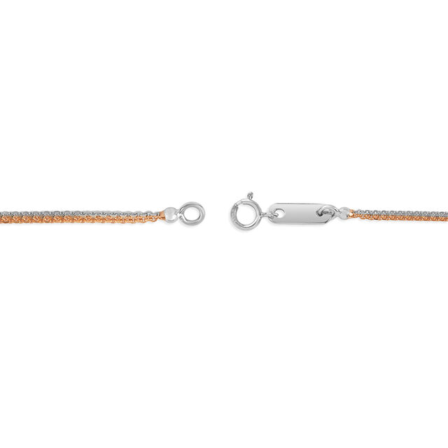 Sleek Stunning Platinum Chain 4