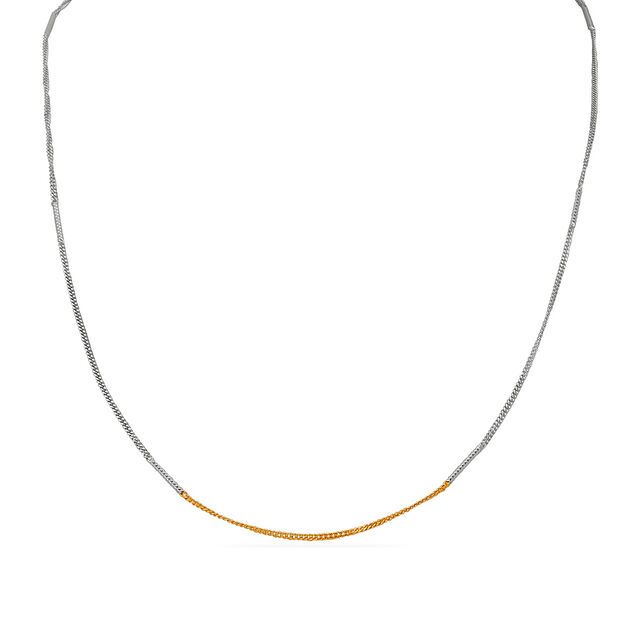 Tanishq Platinum Chain for Women