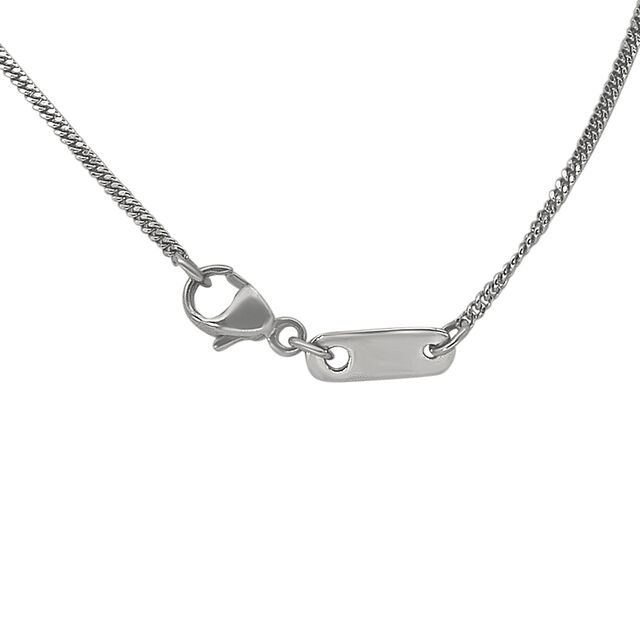 Tanishq Platinum Chain for Women