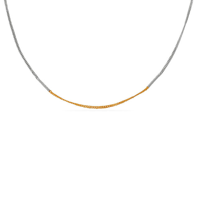 Tanishq Platinum Chain for Women