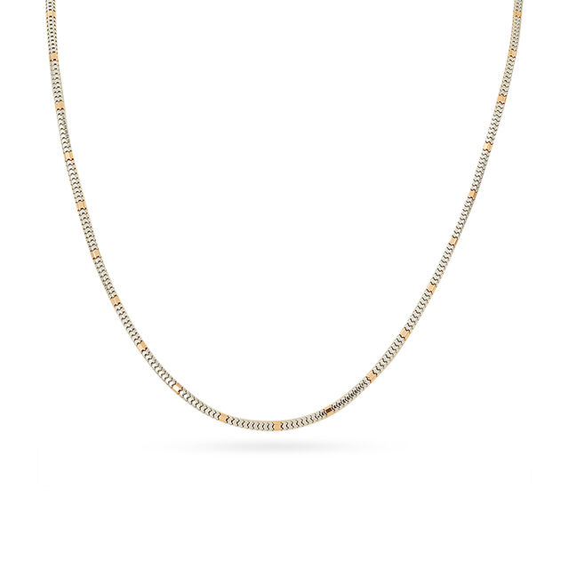Tanishq Platinum Chain for Men 