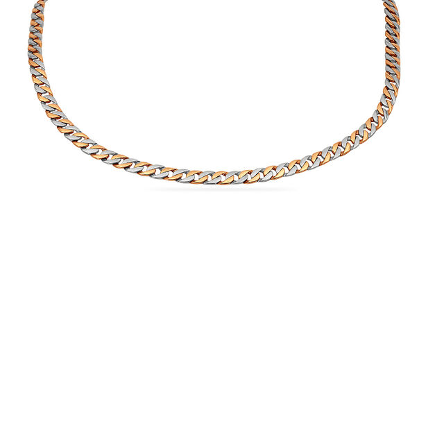 Tanishq Platinum Chain for Men