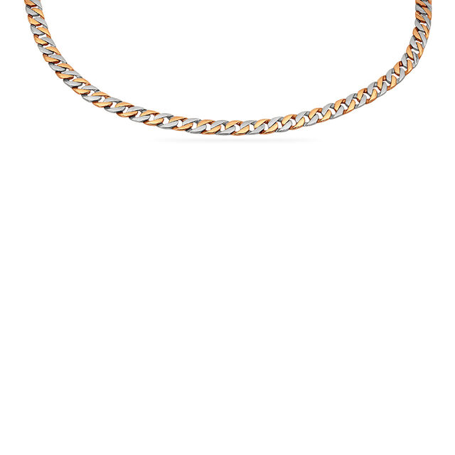 Tanishq Platinum Chain for Men