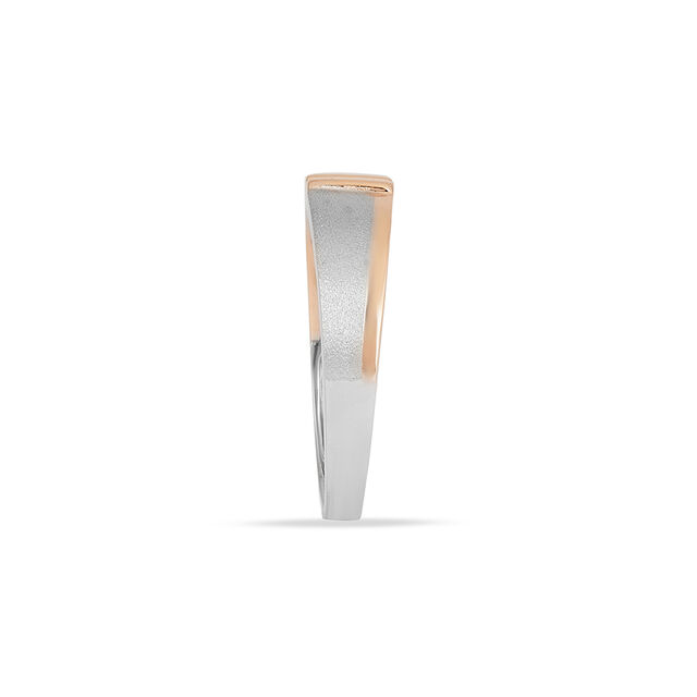 Tanishq Platinum Finger Ring for Women 3