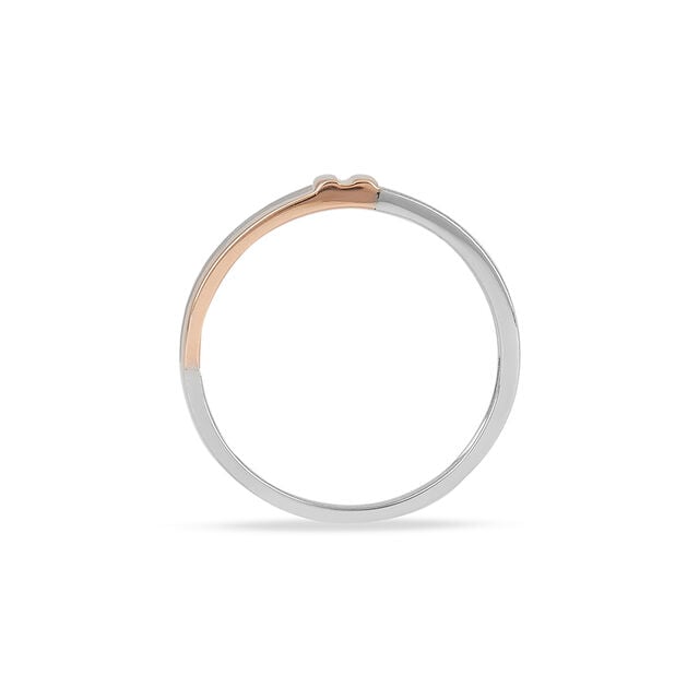 Tanishq Platinum Finger Ring for Women 4