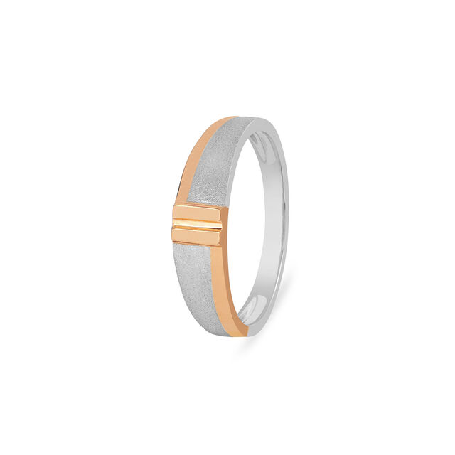 Tanishq Platinum Finger Ring for Women 2