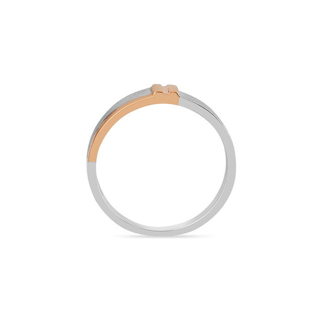 Tanishq Platinum Finger Ring for Women 3