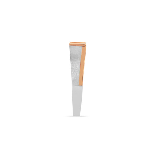 Tanishq Platinum Finger Ring for Women 4